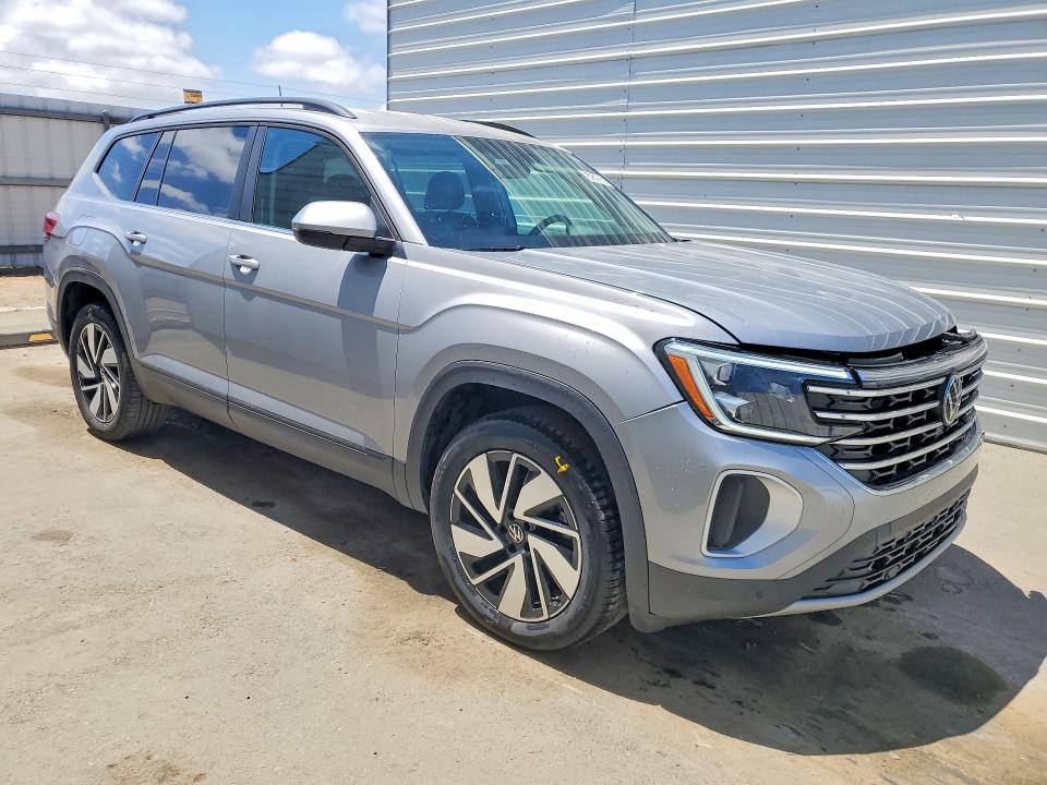57529936 :رقم المزاد ، 1V2WR2CA8SC534573 vin ، 2025 Volkswagen Atlas مزاد بيع