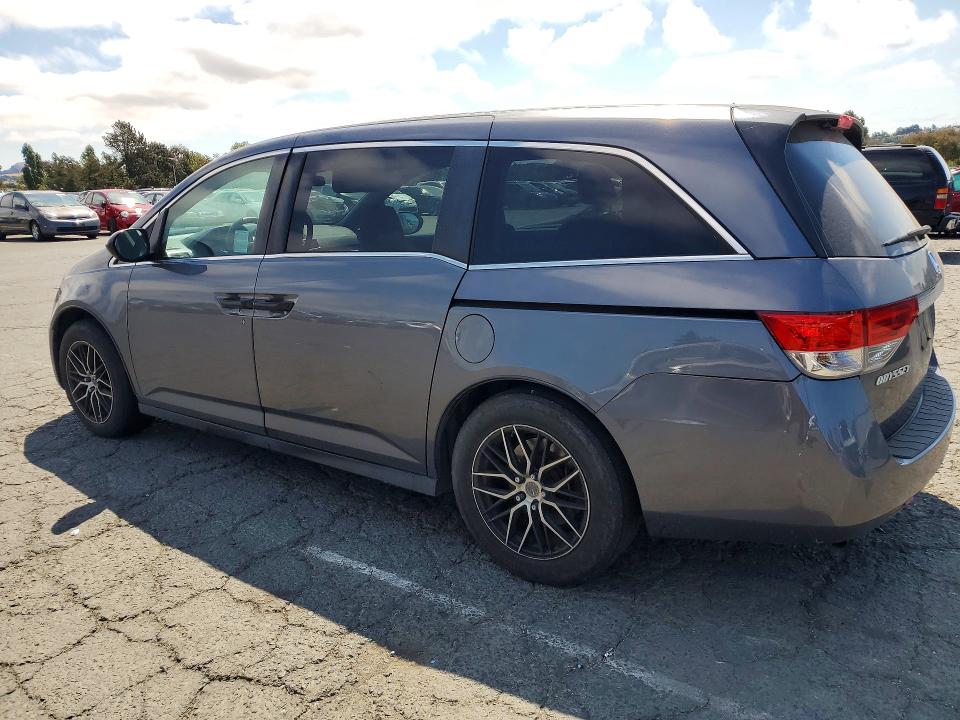 57330486 :رقم المزاد ، 5FNRL5H28GB123574 vin ، 2016 Honda Odyssey مزاد بيع