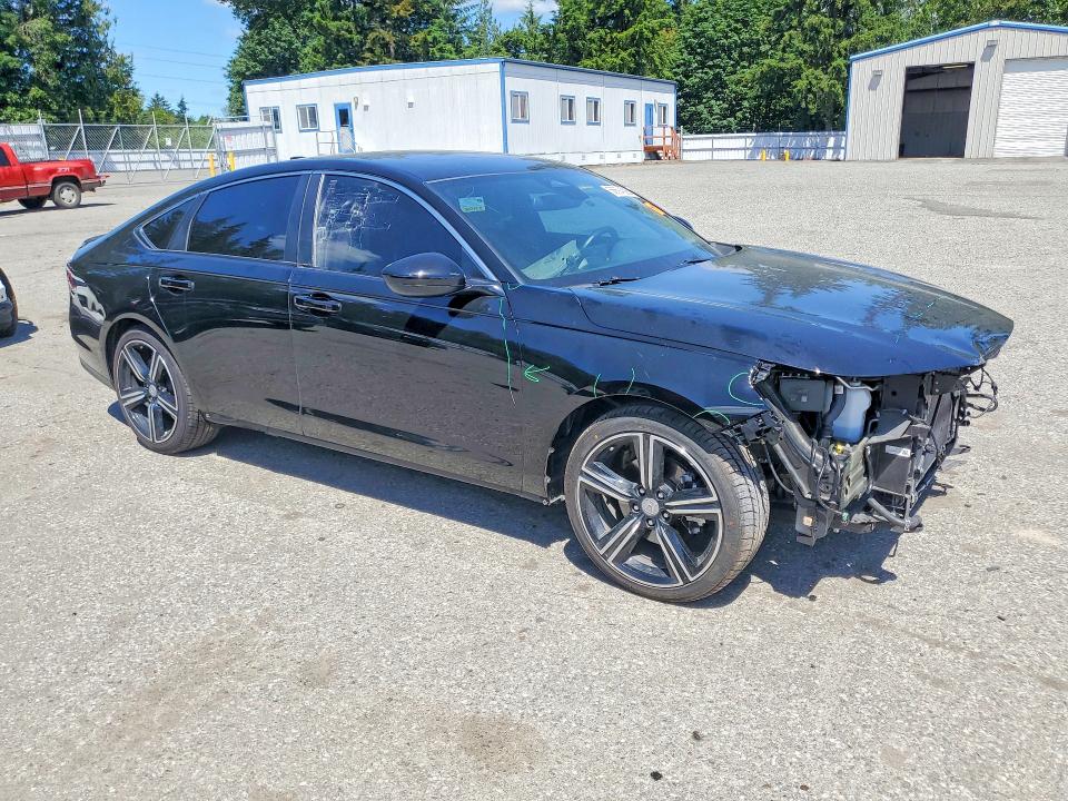 56694526 :رقم المزاد ، 1HGCY2F50RA041712 vin ، 2024 Honda Accord مزاد بيع