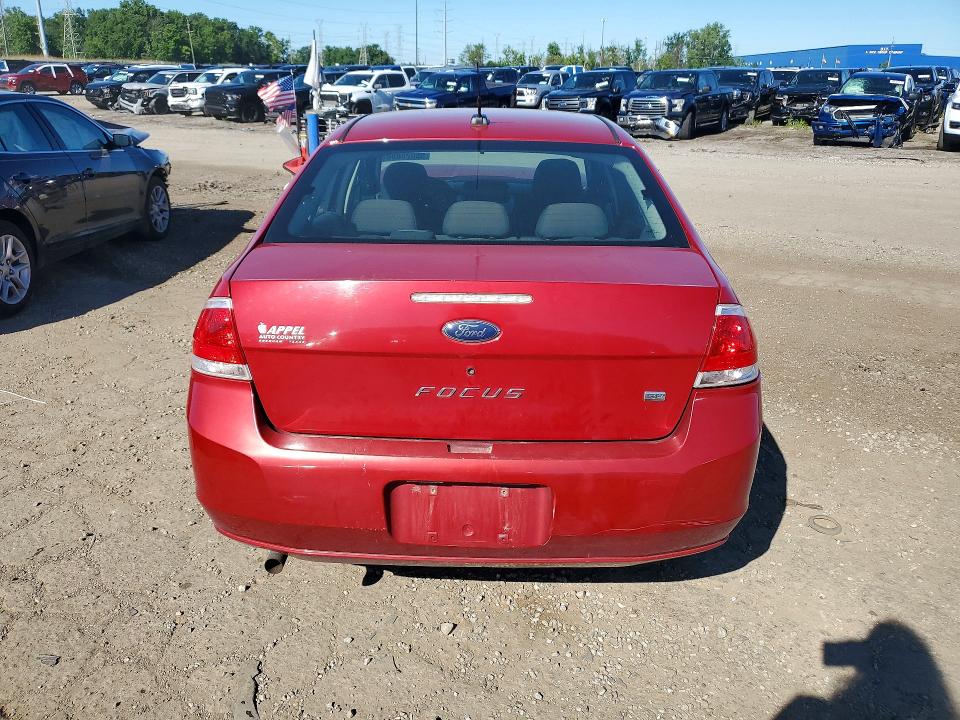 2009 Ford Focus მანქანა იყიდება აუქციონზე, vin: 1FAHP35N99W177571, აუქციონის ნომერი: 58028886