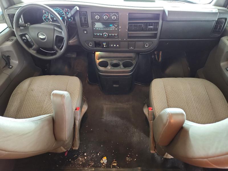 Aukcja sprzedaży 2015 Chevrolet Express G3500, vin: 1GAZG1FG1F1164513, numer aukcji: 57347426