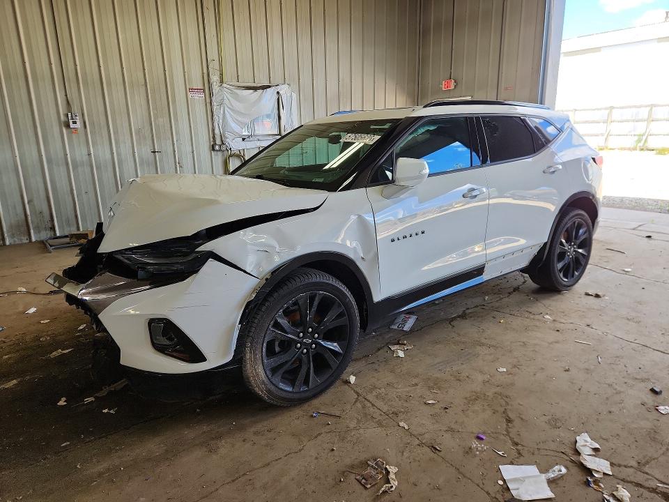 Продаж на аукціоні авто 2019 Chevrolet Blazer, vin: 3GNKBJRS5KS638549, номер лоту: 57505626