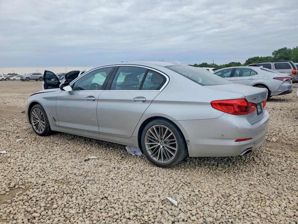 2017 Bmw 540 მანქანა იყიდება აუქციონზე, vin: WBAJE7C35HG889320, აუქციონის ნომერი: 55676876