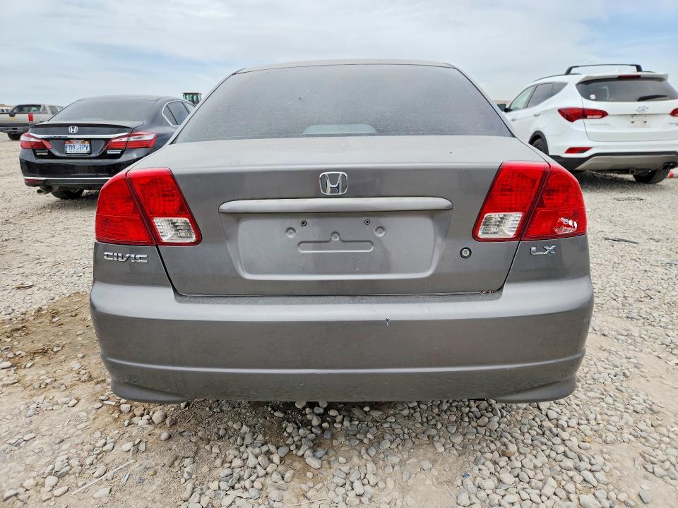Продажа на аукционе авто 2004 Honda Civic, vin: 2HGES16574H610795, номер лота: 56736066