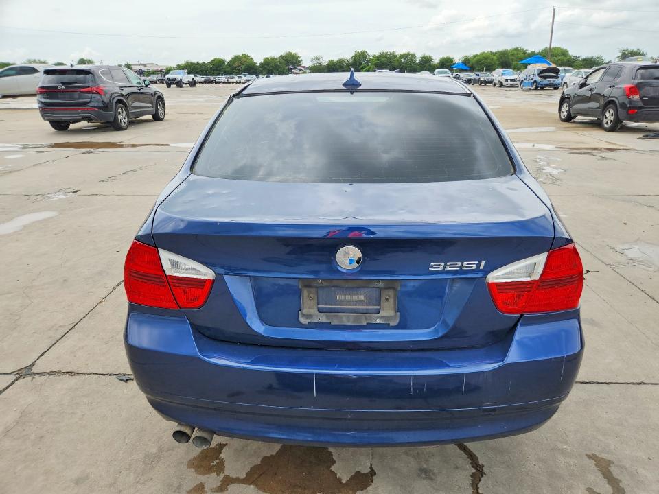 Продаж на аукціоні авто 2006 Bmw 325, vin: WBAVB135X6PT14989, номер лоту: 56235386