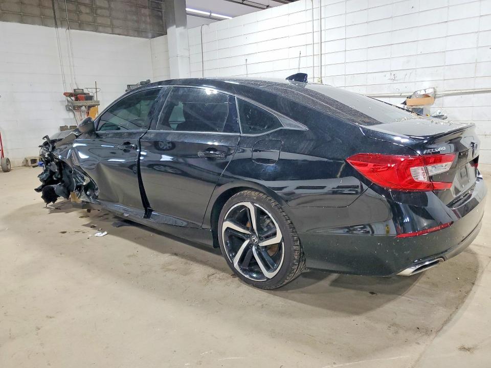 Продажа на аукционе авто 2018 Honda Accord, vin: 1HGCV2F34JA020227, номер лота: 55766506