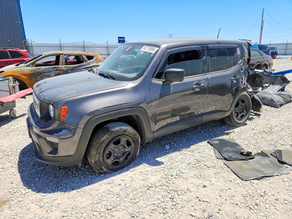 Auction sale of the 2019 Jeep Renegade, vin: ZACNJBAB8KPJ81387, lot number: 56778986