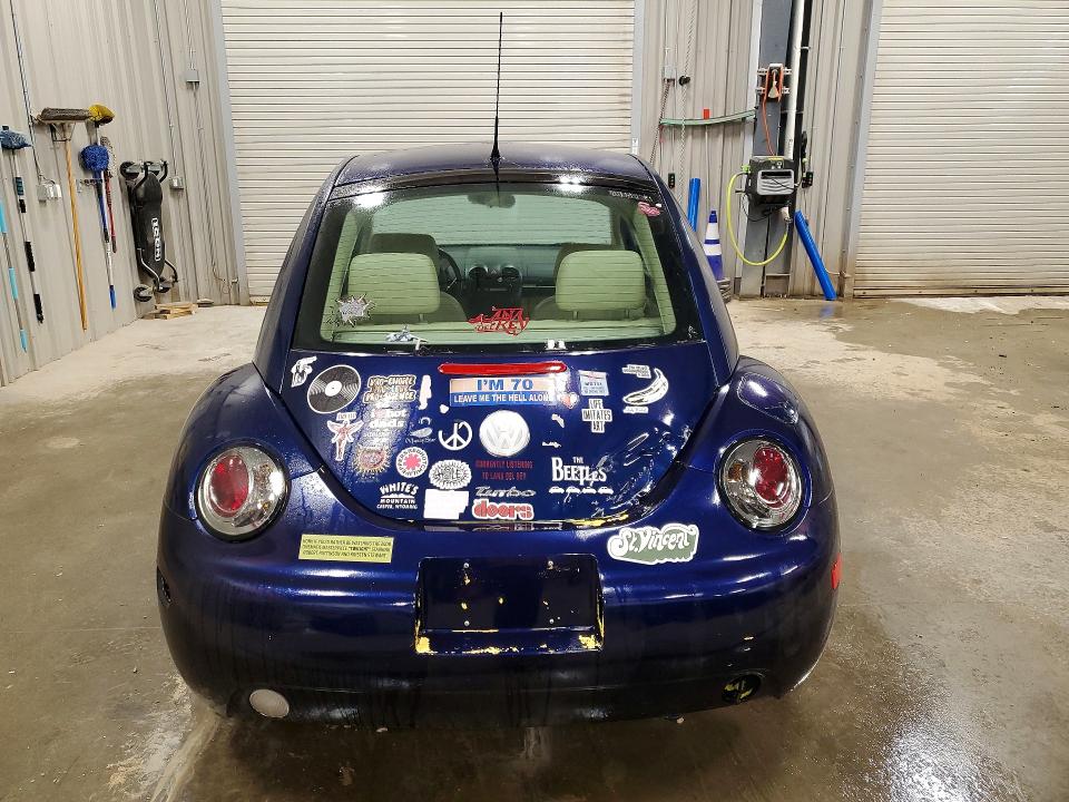 Продажа на аукционе авто 2004 Volkswagen New Beetle, vin: 3VWCD31C74M406238, номер лота: 58830936