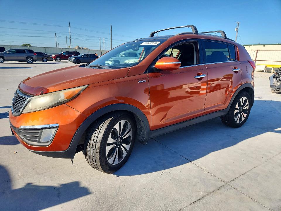 Aukcja sprzedaży 2011 Kia Sportage, vin: KNDPCCA63B7116281, numer aukcji: 55578926