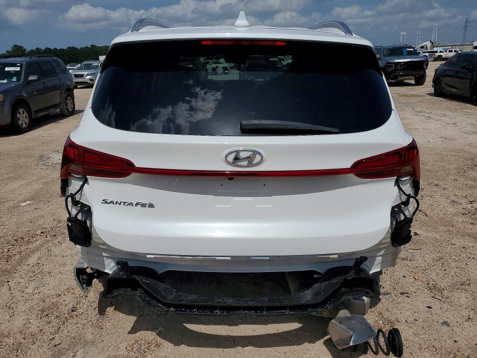 2022 Hyundai Santa Fe მანქანა იყიდება აუქციონზე, vin: 5NMS24AJ6NH446629, აუქციონის ნომერი: 57753916