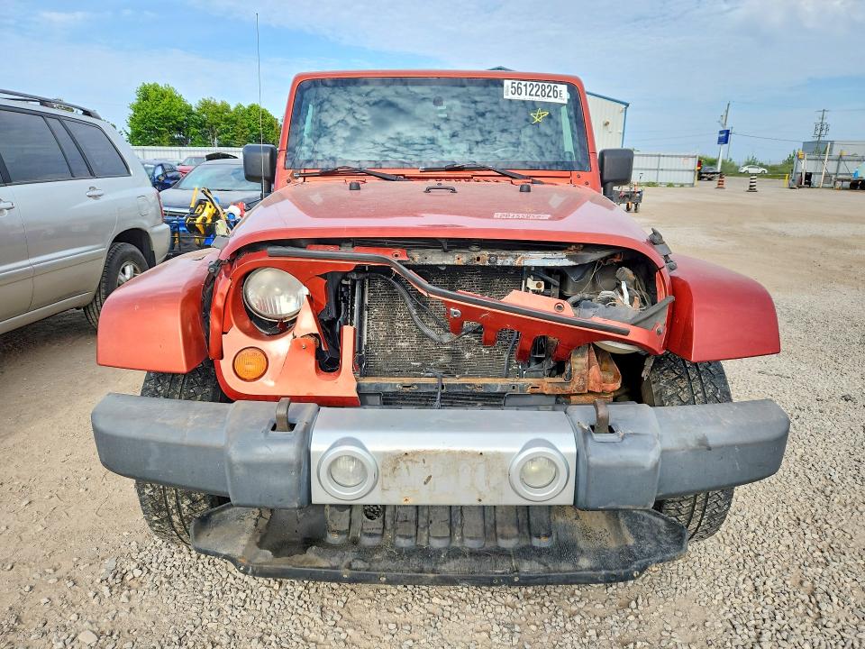 2009 Jeep Wrangler Unlimited მანქანა იყიდება აუქციონზე, vin: 1J4GA59149L731962, აუქციონის ნომერი: 56122826