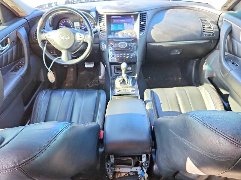 57836056 :رقم المزاد ، JN8CS1MW6DM172922 vin ، 2013 Infiniti Fx37 مزاد بيع