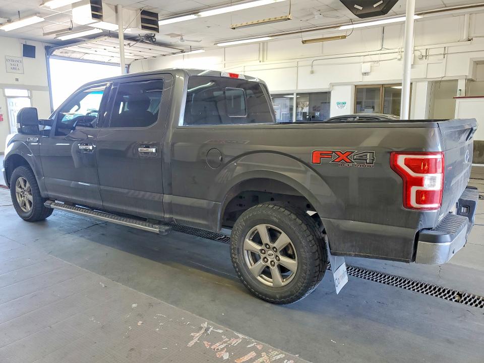 56691256 :رقم المزاد ، 1FTFW1EG7JKF82589 vin ، 2018 Ford F150 مزاد بيع