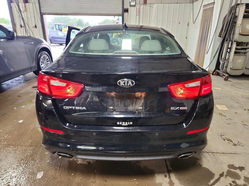 2014 Kia Optima მანქანა იყიდება აუქციონზე, vin: 5XXGN4A79EG339607, აუქციონის ნომერი: 57529236