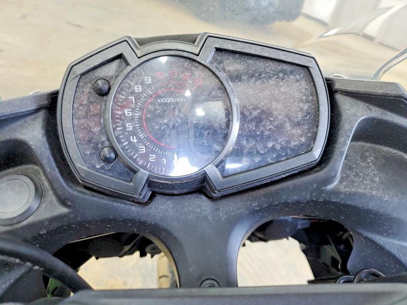 56772616 :رقم المزاد ، JKAEXEK17JDA23996 vin ، 2018 Kawasaki Ex650 مزاد بيع