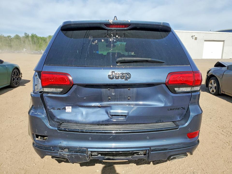 Продажа на аукционе авто 2021 Jeep Grand Cherokee, vin: 1C4RJFBG2MC702438, номер лота: 57834166