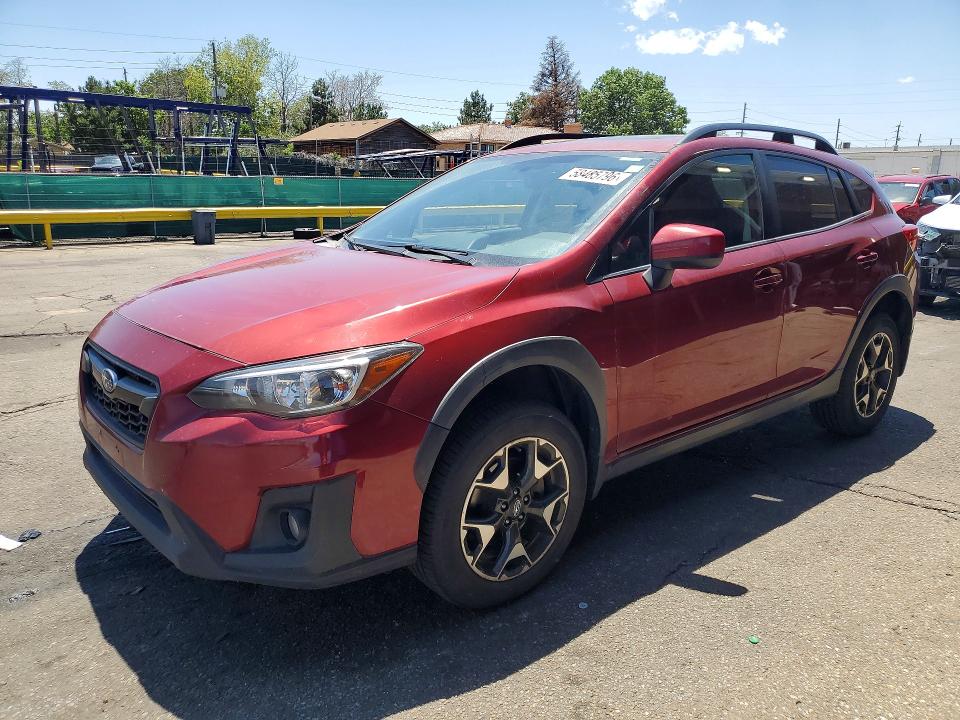 Aukcja sprzedaży 2019 Subaru Crosstrek, vin: JF2GTAEC1K8335921, numer aukcji: 58485796
