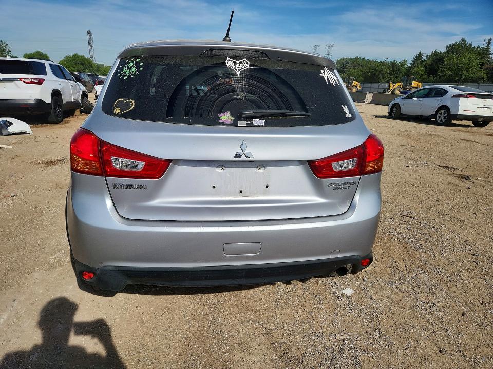 Продаж на аукціоні авто 2016 Mitsubishi Outlander Sport, vin: JA4AP3AU3GZ049356, номер лоту: 55560296