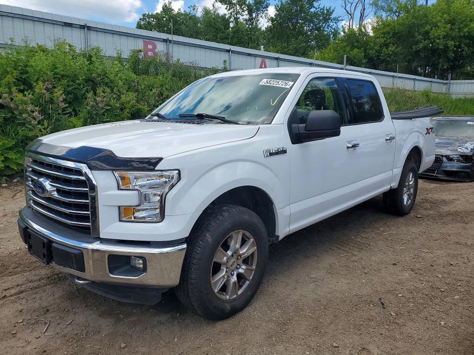 2016 Ford F150 მანქანა იყიდება აუქციონზე, vin: 1FTEW1E83GFB88089, აუქციონის ნომერი: 58225726