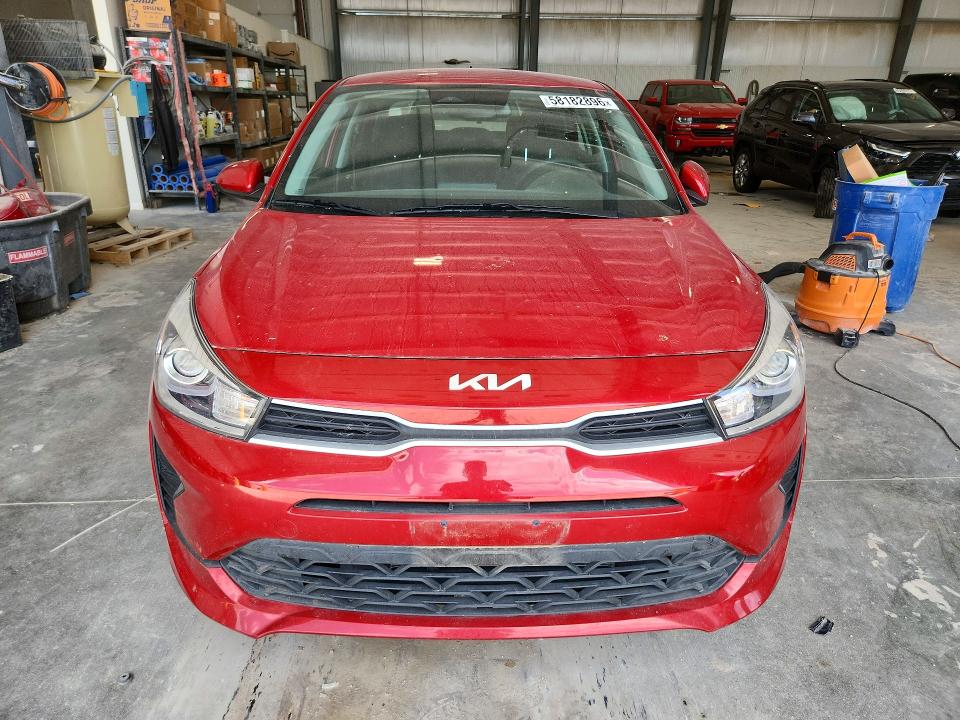 2023 Kia Rio მანქანა იყიდება აუქციონზე, vin: 3KPA24AD1PE549117, აუქციონის ნომერი: 58182896
