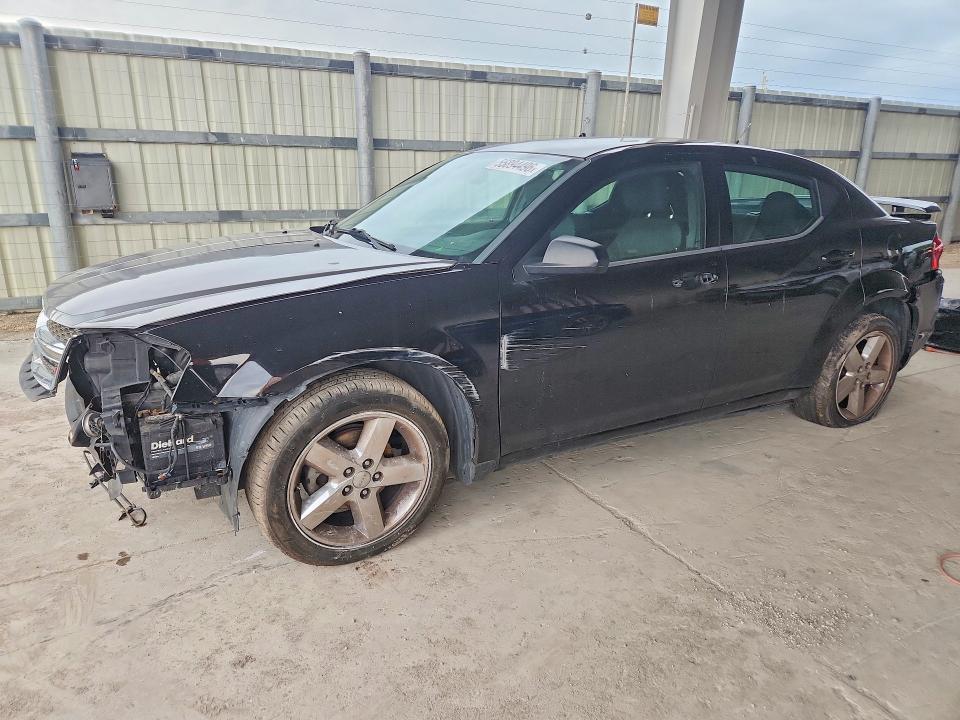 2014 Dodge Avenger მანქანა იყიდება აუქციონზე, vin: 1C3CDZAB8EN203674, აუქციონის ნომერი: 55894496