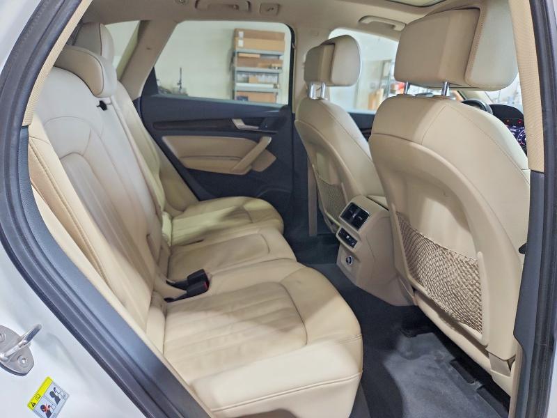 58983896 :رقم المزاد ، WA1BNAFY0J2010721 vin ، 2018 Audi Q5 مزاد بيع
