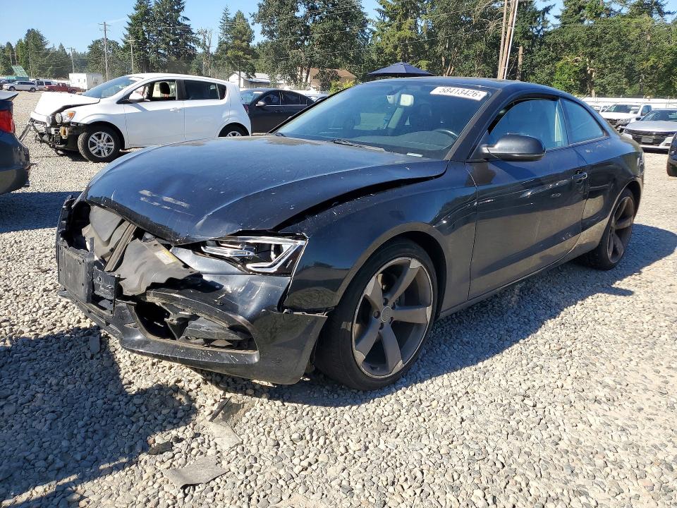 Продажа на аукционе авто 2014 Audi A5, vin: WAULFAFR3EA029627, номер лота: 58413426