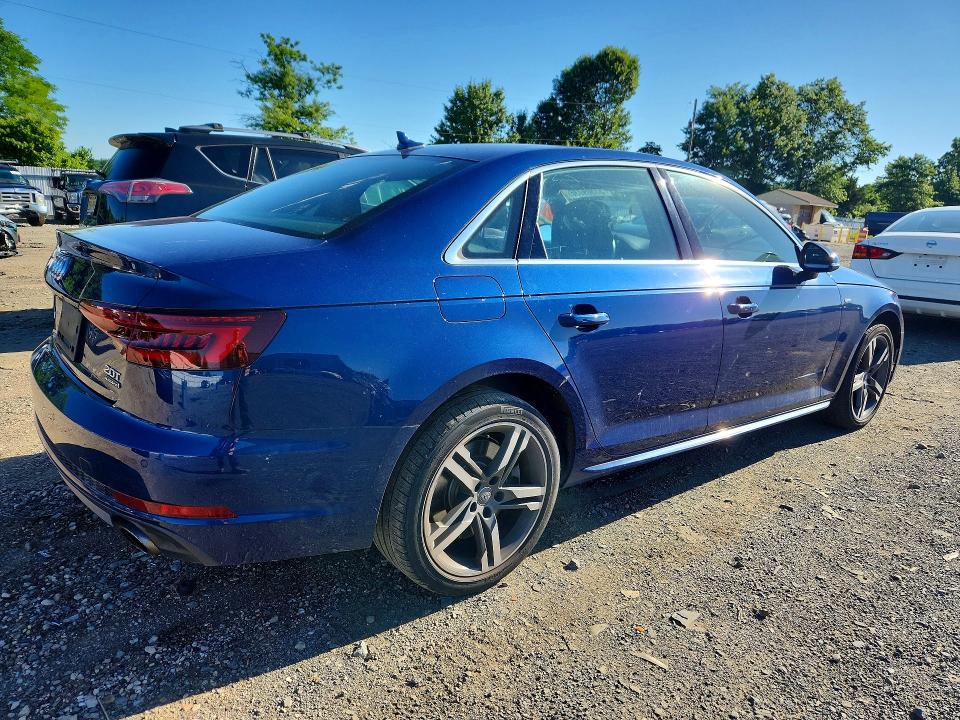 Aukcja sprzedaży 2018 Audi A4, vin: WAUENAF40JA062269, numer aukcji: 57309736