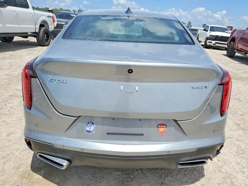 Продажа на аукционе авто 2024 Cadillac Ct4, vin: 1G6DA5RK9R0120704, номер лота: 56836216