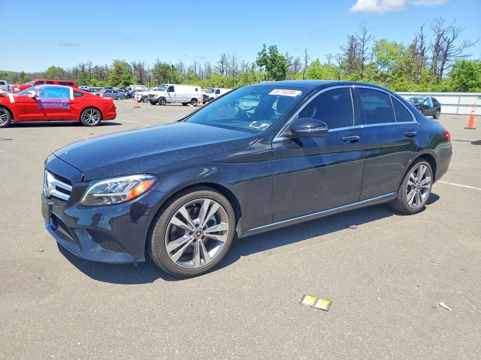 2020 Mercedes-benz C მანქანა იყიდება აუქციონზე, vin: W1KWF8DB8LR571468, აუქციონის ნომერი: 55716206