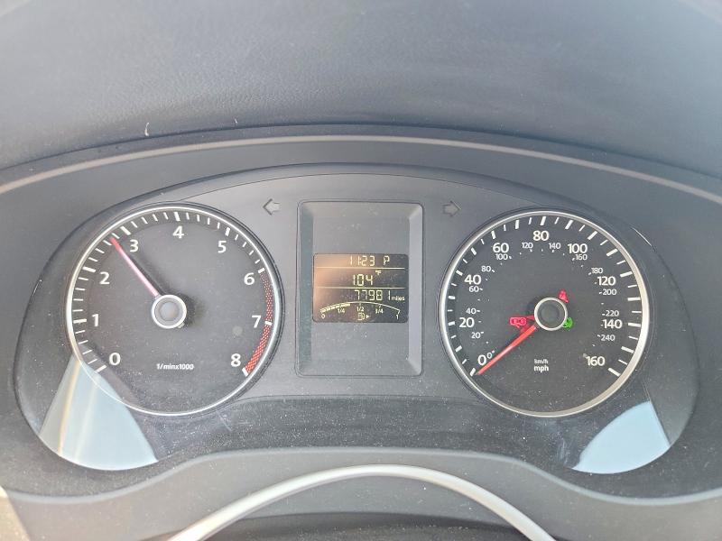 2013 Volkswagen Jetta მანქანა იყიდება აუქციონზე, vin: 3VWDP7AJ4DM208993, აუქციონის ნომერი: 58092886