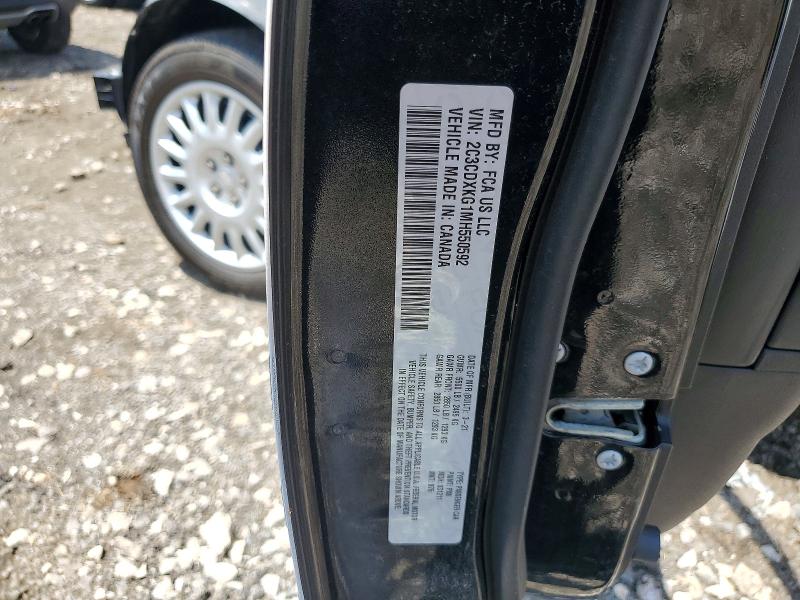 Продажа на аукционе авто 2021 Dodge Charger, vin: 2C3CDXKG1MH550592, номер лота: 56564416