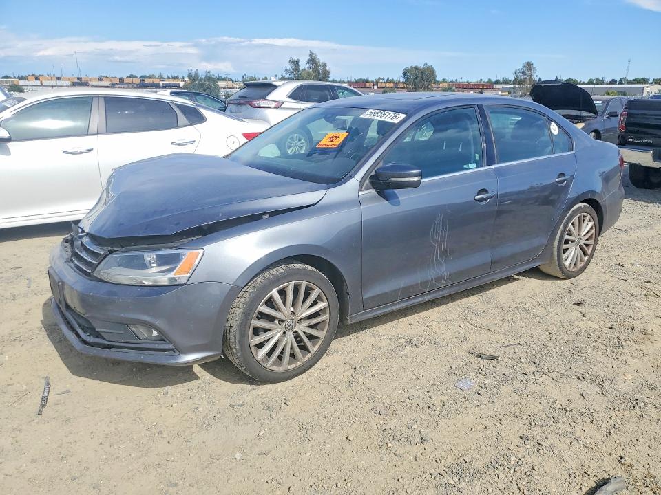 2016 Volkswagen Jetta მანქანა იყიდება აუქციონზე, vin: 3VWL17AJ3GM228427, აუქციონის ნომერი: 58836176