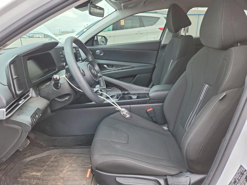 56306626 :رقم المزاد ، KMHLM4DJ7SU174215 vin ، 2025 Hyundai Elantra Hybrid مزاد بيع