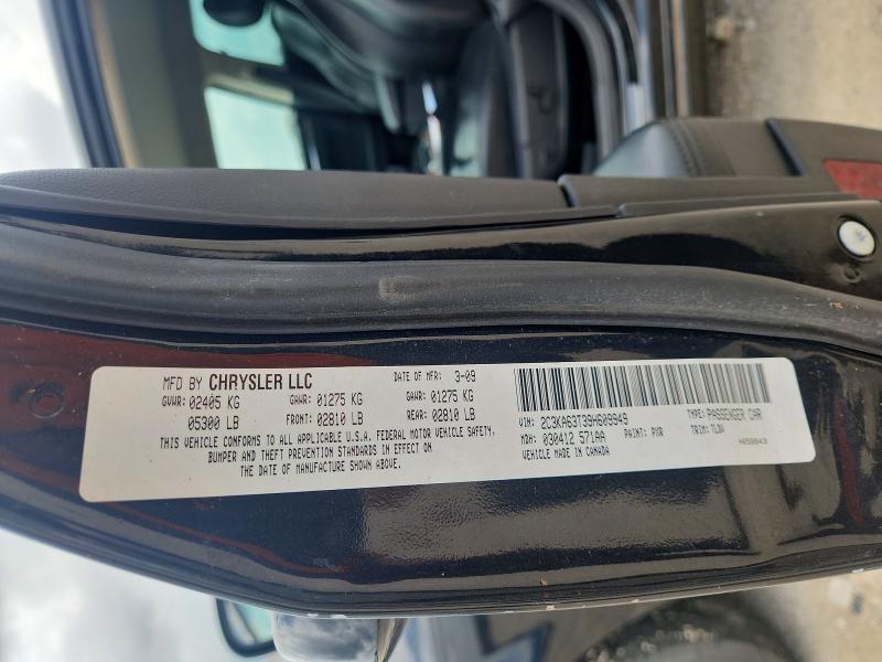 Aukcja sprzedaży 2009 Chrysler 300c, vin: 2C3KA63T39H609949, numer aukcji: 56771696