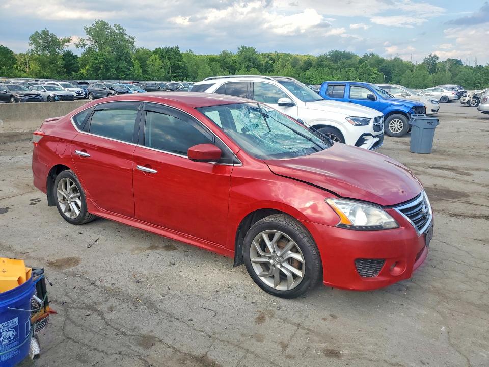 Aukcja sprzedaży 2013 Nissan Sentra, vin: 3N1AB7AP2DL683639, numer aukcji: 56506106