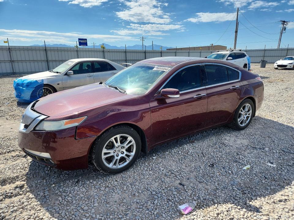 Aukcja sprzedaży 2009 Acura Tl, vin: 19UUA86589A000398, numer aukcji: 58580846