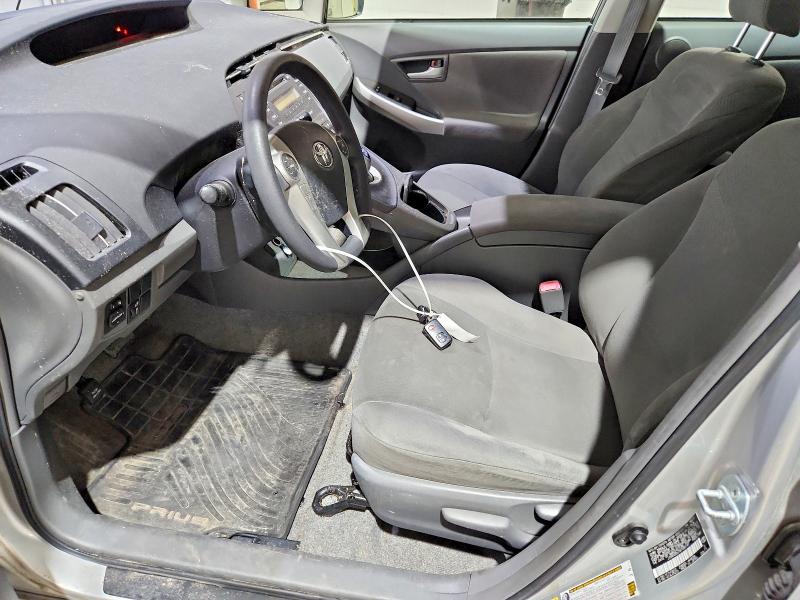 2011 Toyota Prius მანქანა იყიდება აუქციონზე, vin: JTDKN3DU1B1450147, აუქციონის ნომერი: 57585716