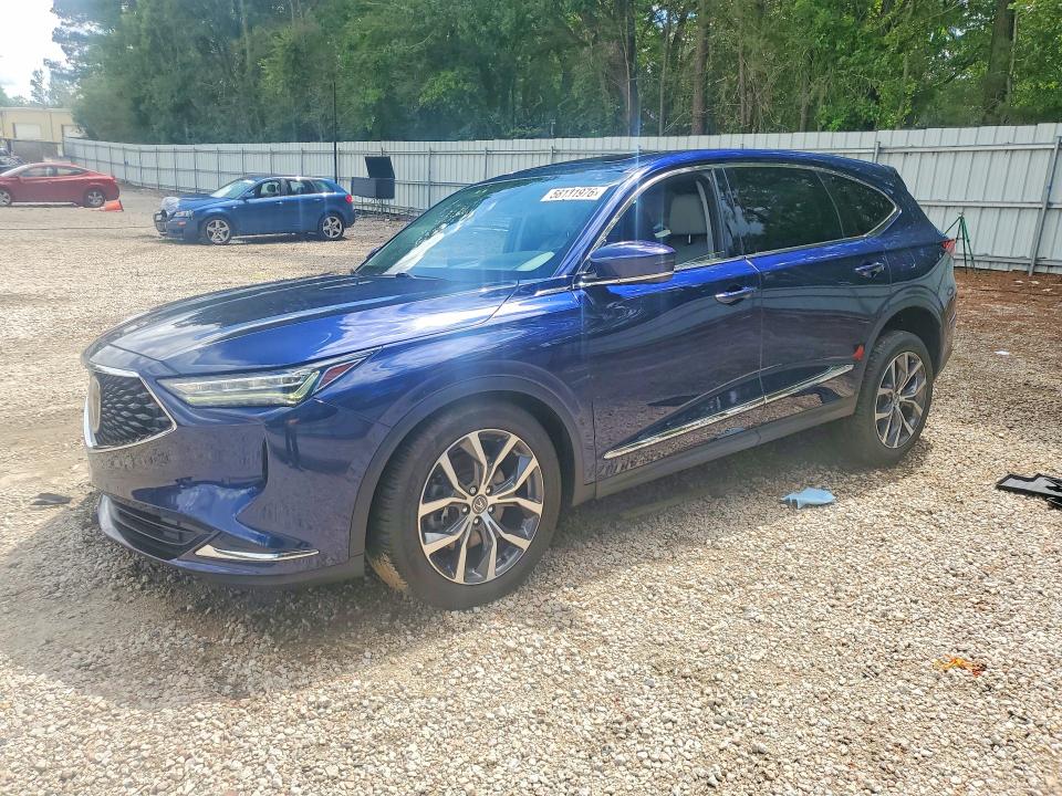 2022 Acura Mdx მანქანა იყიდება აუქციონზე, vin: 5J8YE1H4XNL047383, აუქციონის ნომერი: 58131976