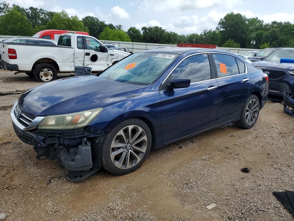 2015 Honda Accord მანქანა იყიდება აუქციონზე, vin: 1HGCR2F50FA189688, აუქციონის ნომერი: 57386716