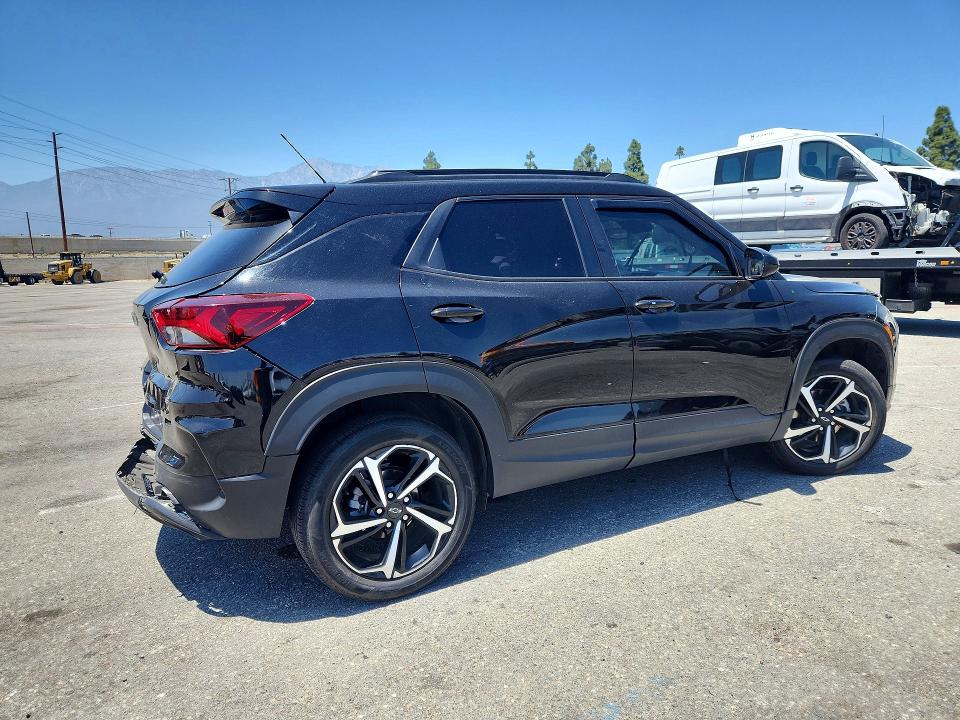 Продаж на аукціоні авто 2023 Chevrolet Trailblazer, vin: KL79MTSL1PB083180, номер лоту: 55631316