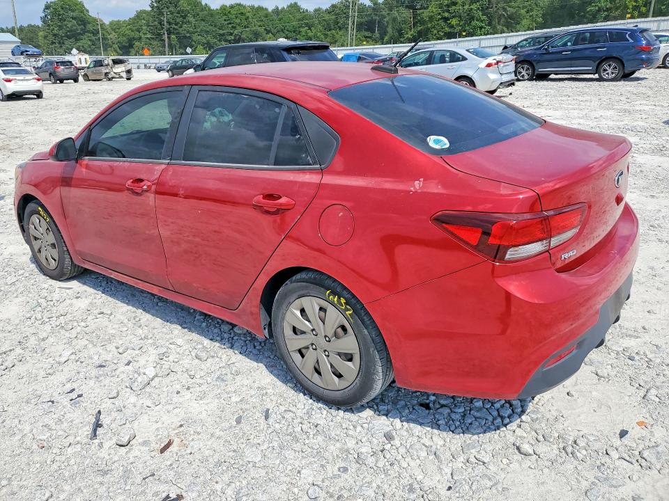 59226976 :رقم المزاد ، 3KPA24AD1LE288274 vin ، 2020 Kia Rio مزاد بيع