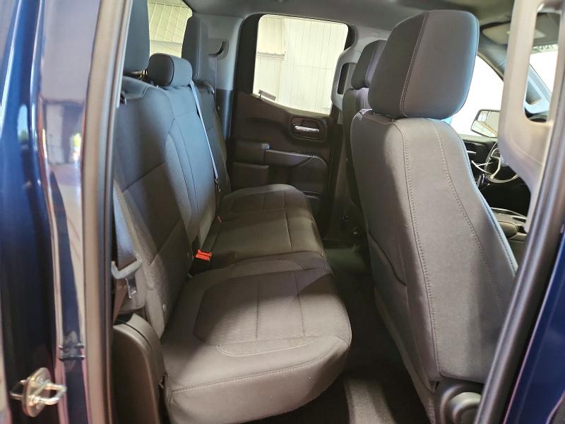 56118896 :رقم المزاد ، 1GCRYDED1MZ417163 vin ، 2021 Chevrolet Silverado مزاد بيع