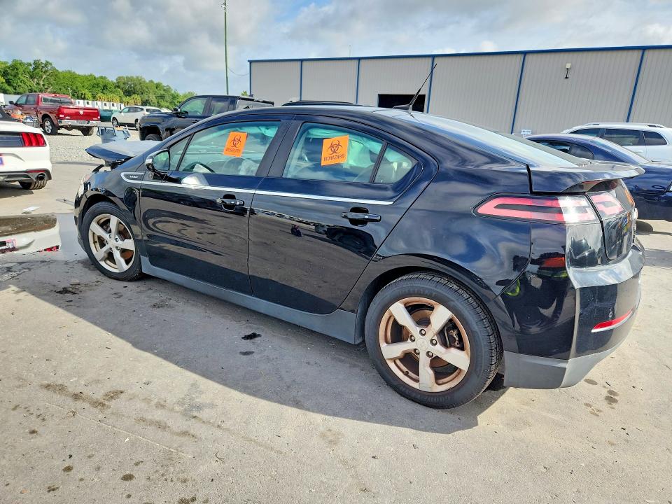 Aukcja sprzedaży 2012 Chevrolet Volt, vin: 1G1RB6E49CU115198, numer aukcji: 55521346