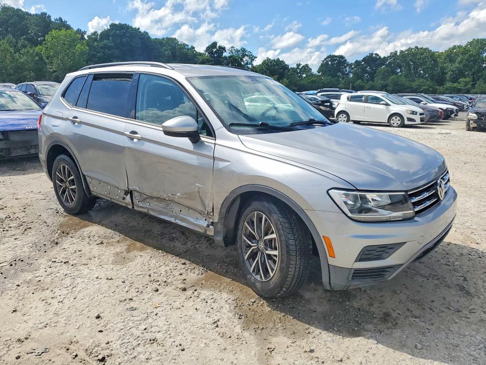 Продаж на аукціоні авто 2021 Volkswagen Tiguan, vin: 3VV1B7AX7MM056167, номер лоту: 57540866