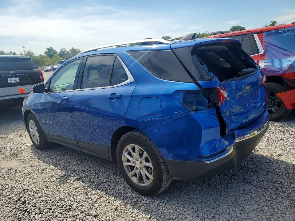 55820266 :رقم المزاد ، 3GNAXKEV5KS592210 vin ، 2019 Chevrolet Equinox مزاد بيع