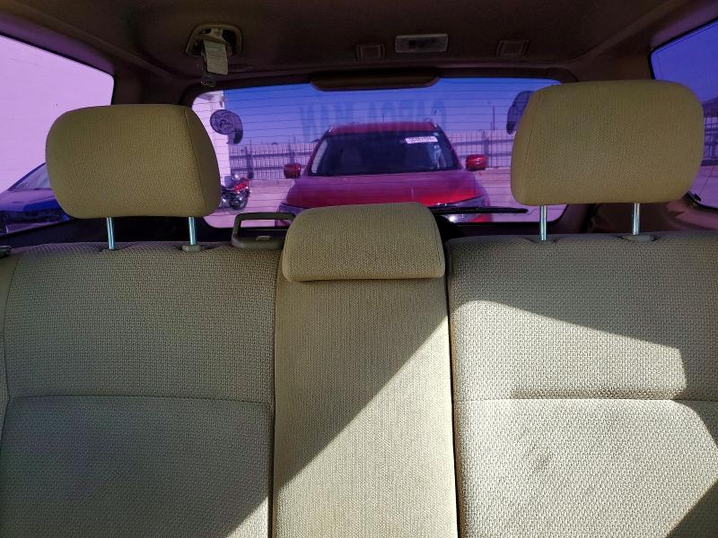56175826 :رقم المزاد ، JF1SG636X4G710727 vin ، 2004 Subaru Forester مزاد بيع