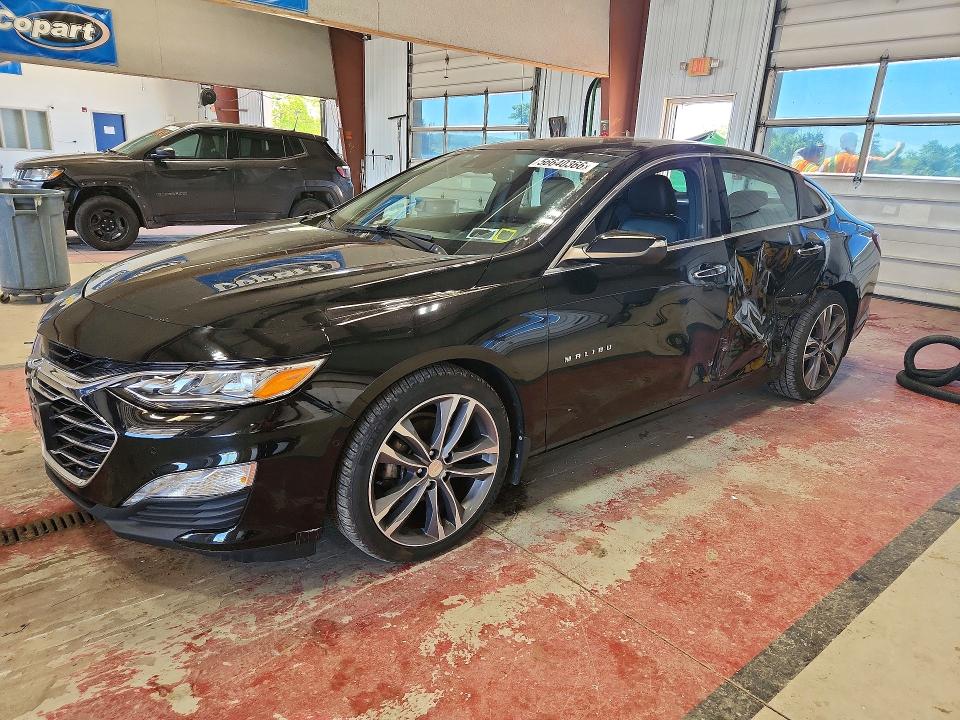 56640366 :رقم المزاد ، 1G1ZE5SX7LF129198 vin ، 2020 Chevrolet Malibu مزاد بيع