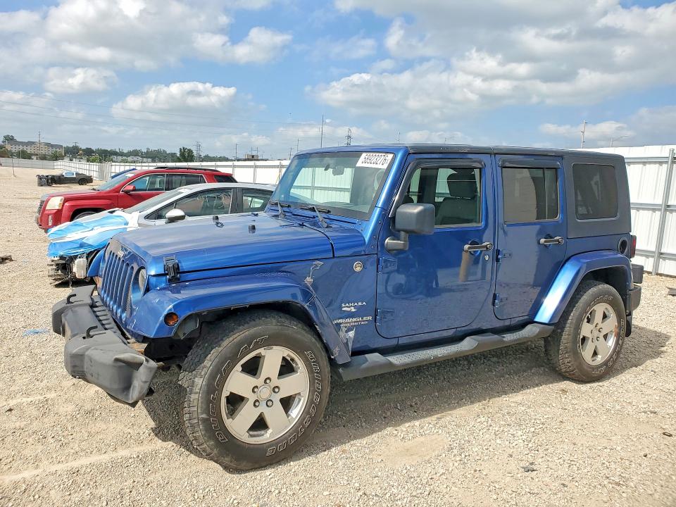 58923276 :رقم المزاد ، 1J4HA5H1XAL163761 vin ، 2010 Jeep Wrangler Unlimited مزاد بيع