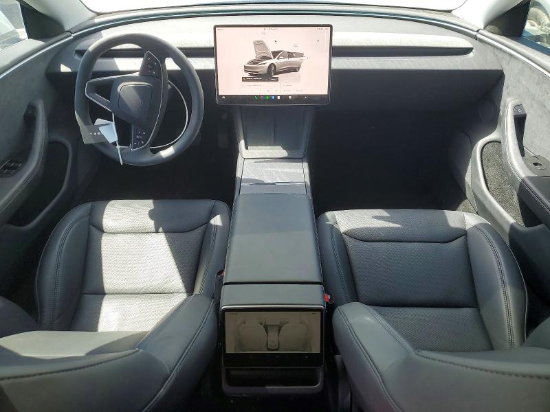 Aukcja sprzedaży 2025 Tesla Model 3, vin: 5YJ3E1EBXSF943189, numer aukcji: 52018116